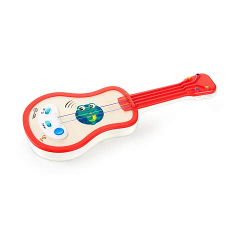 The Benefits of Music Play with the Baby Einstein Magic Touch Ukulele